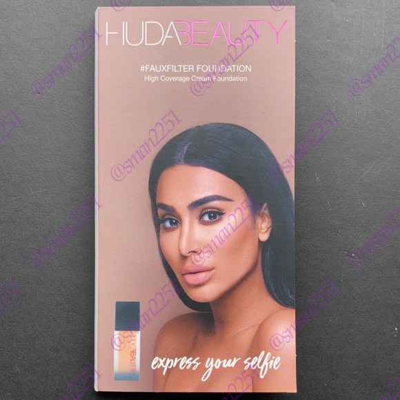 5️⃣/$25!💛HUDA BEAUTY Luminous Matte Foundation SEALED! NEW! - Picture 1 of 15
